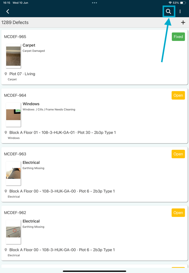 Save a Bookmark for filter