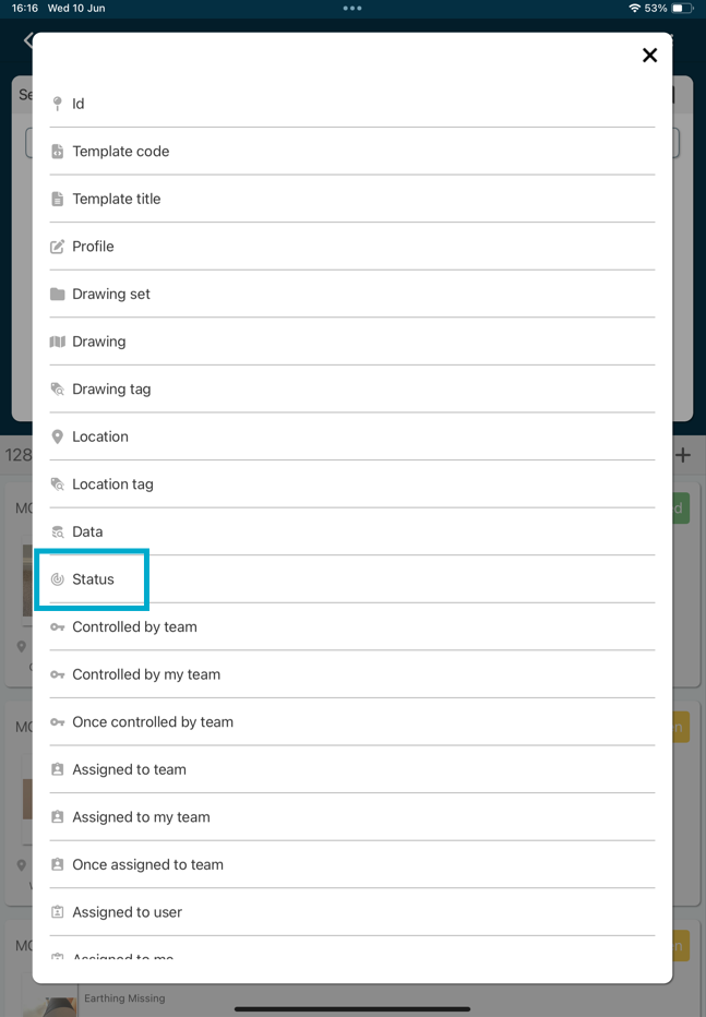 Save a Bookmark for filter