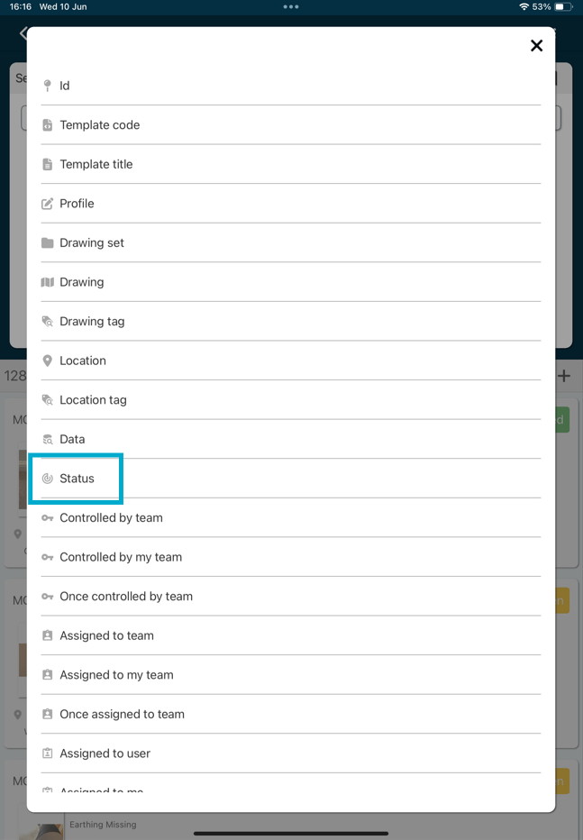 Save a Bookmark for filter