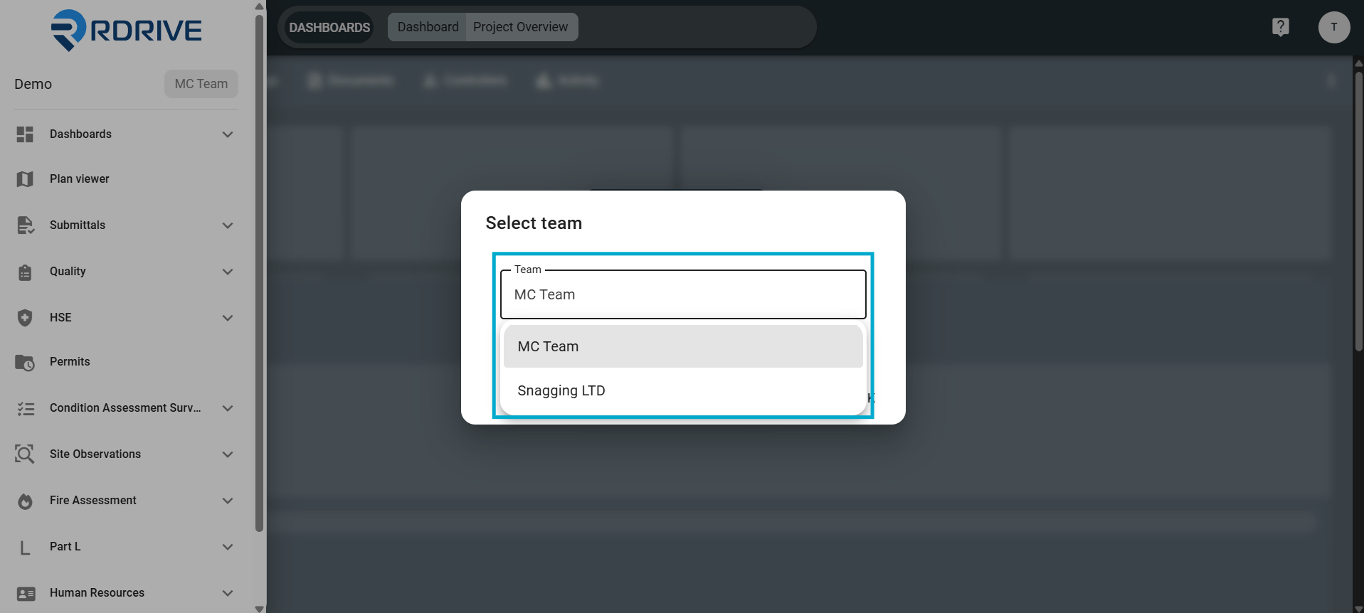 How to Switch Teams - Web