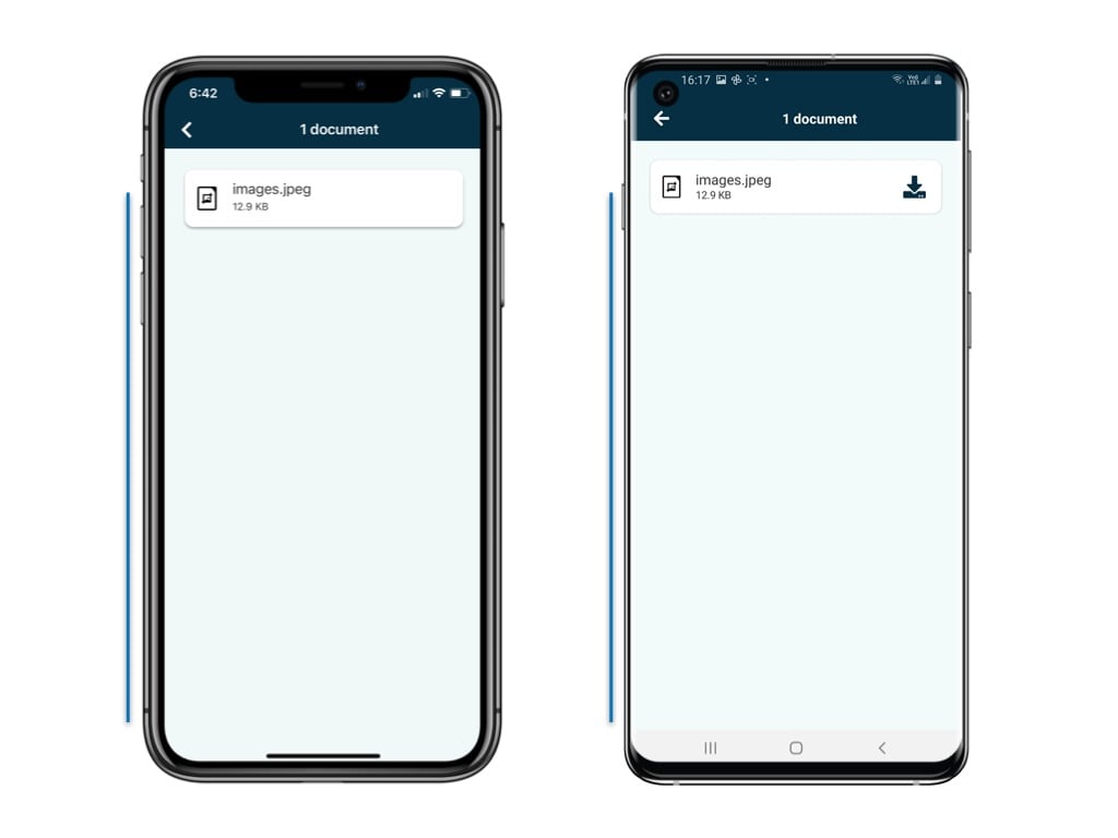 Where to view the linked item(s) of the form?