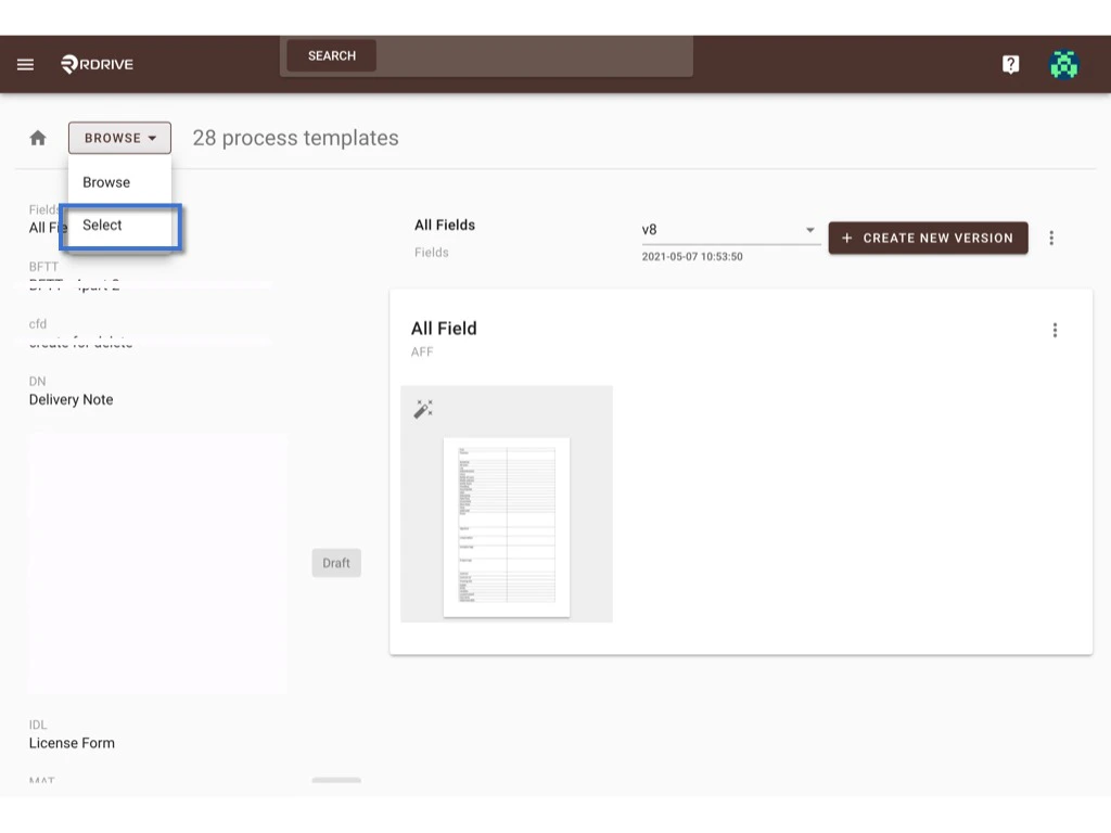 How to recategorize?