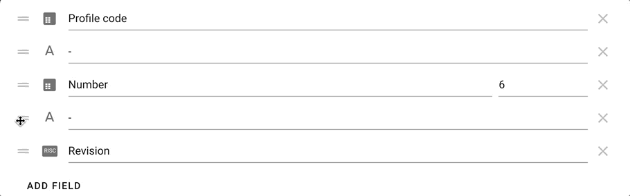 How to create a Data export template?