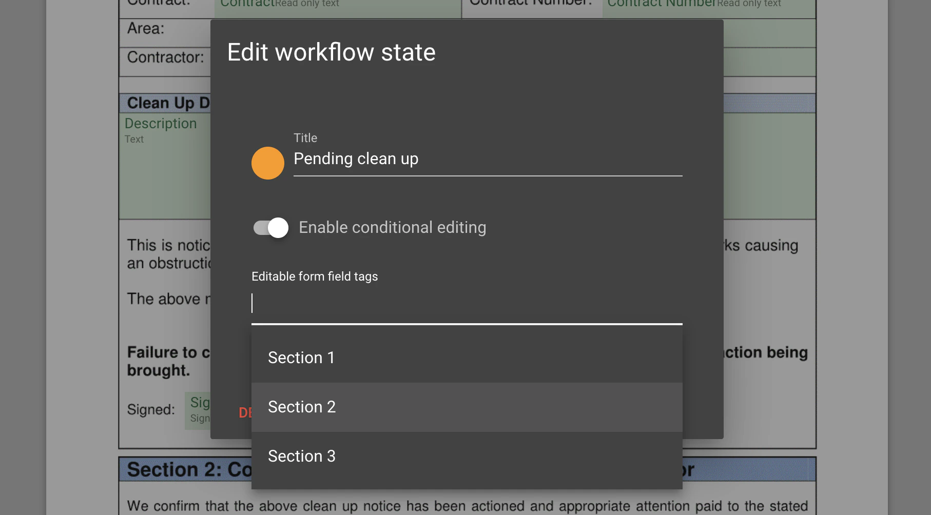 Can I set permissions on fields?