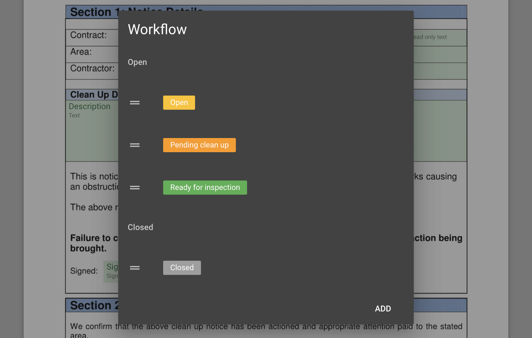 Can I set permissions on fields?