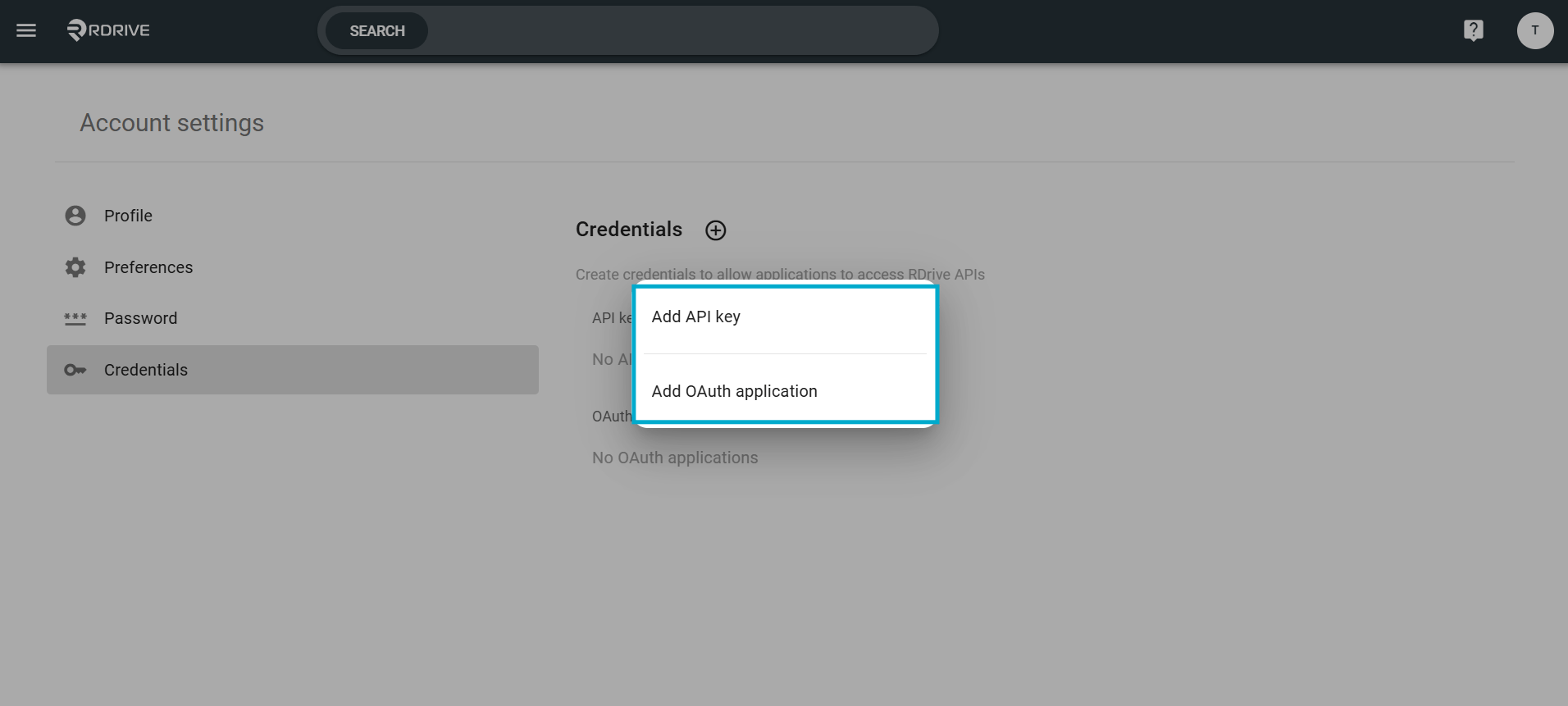 Edit my Account Settings