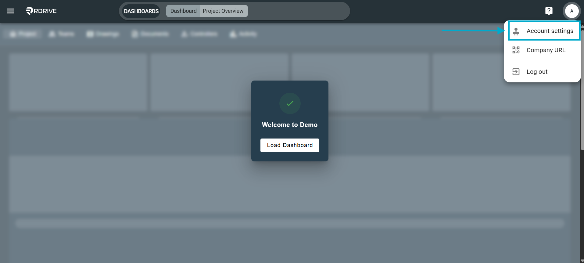 Edit my Account Settings