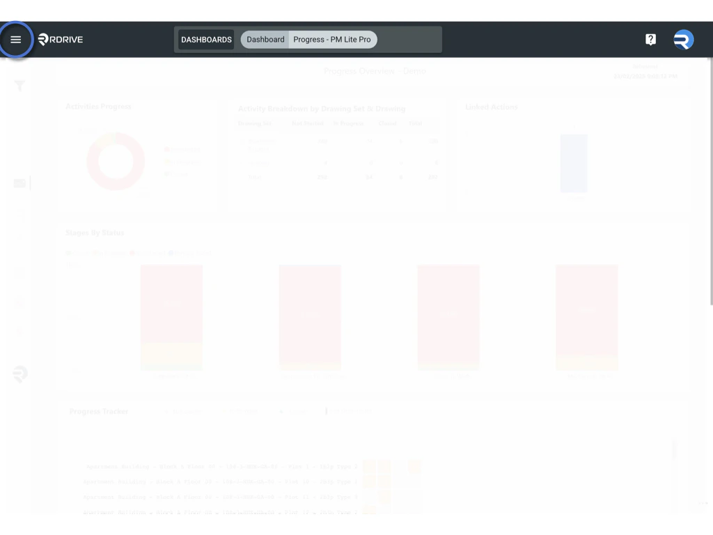 Managing Scheduled Report Policies in RDrive