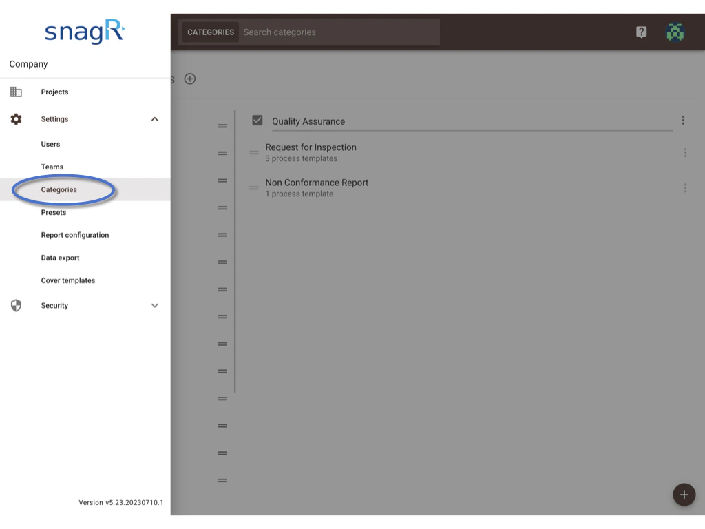 Set up a Report configuration