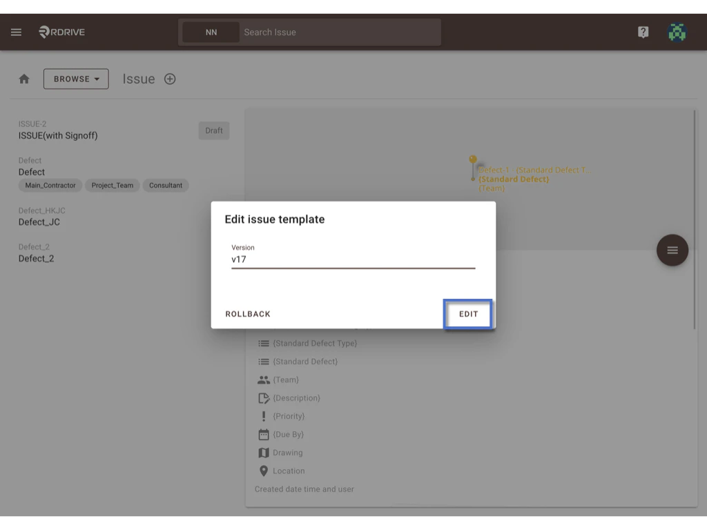 Set up a Report configuration