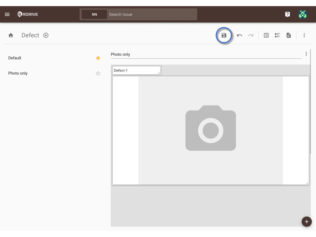 Set up a Report configuration