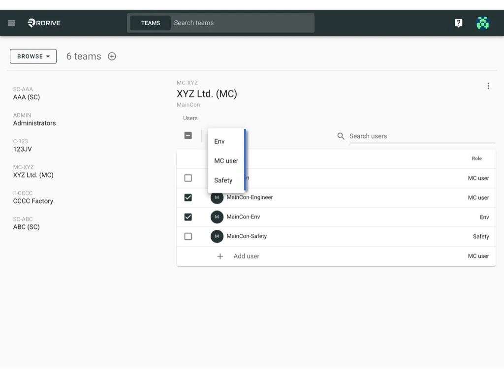 How to manage the team member(s)?