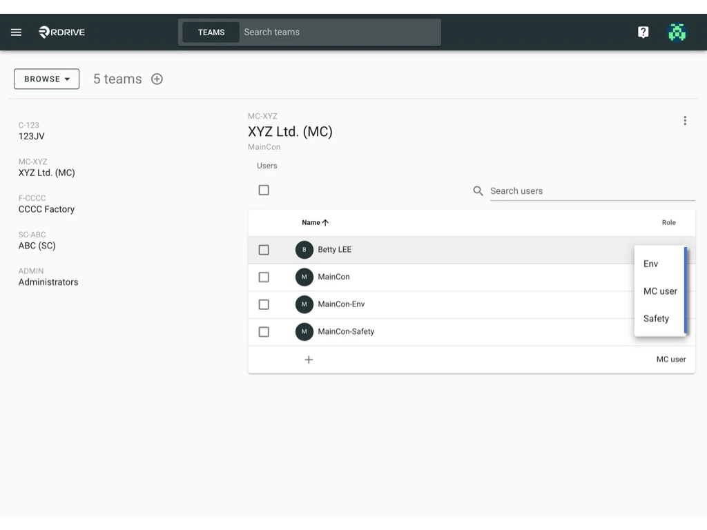 How to manage the team member(s)?