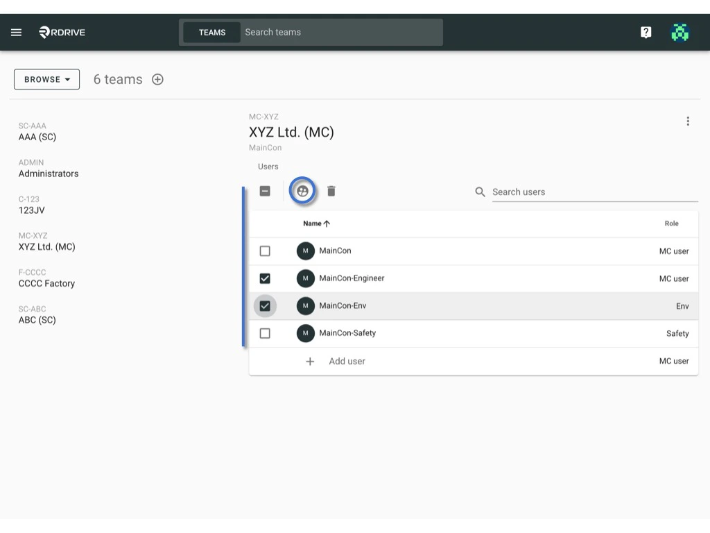How to manage the team member(s)?