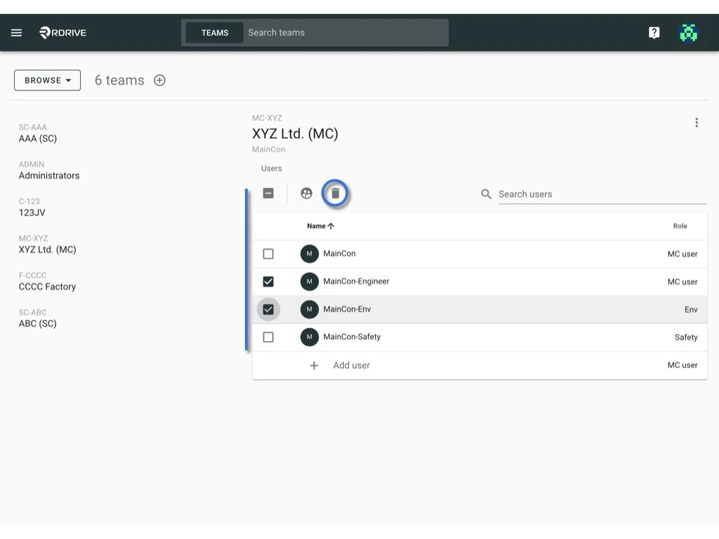 How to manage the team member(s)?