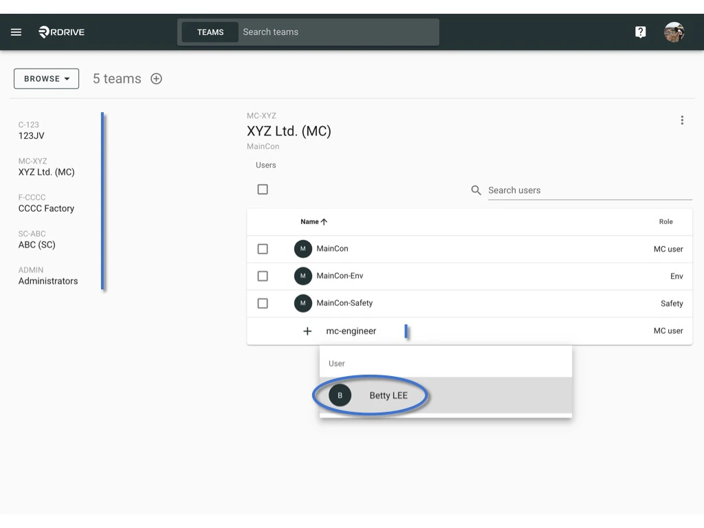How to manage the team member(s)?