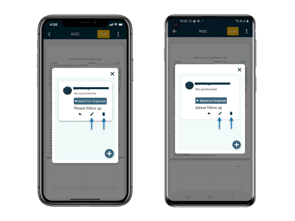 How does the comment function work?