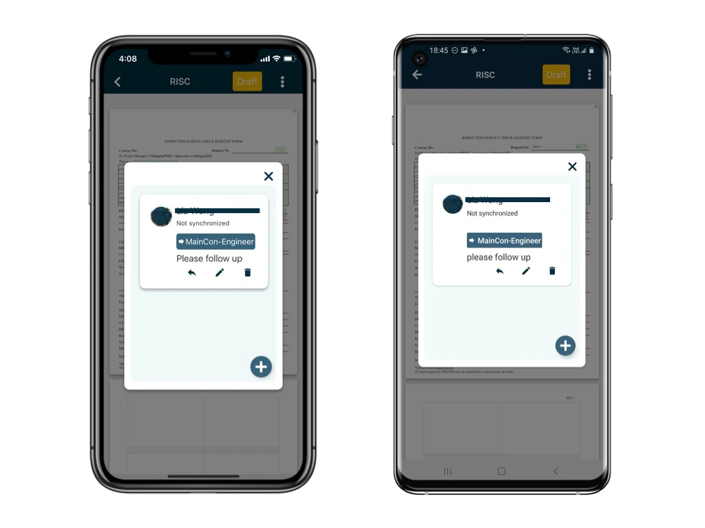 How does the comment function work?