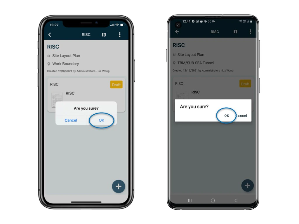Can I delete a process? (APP)