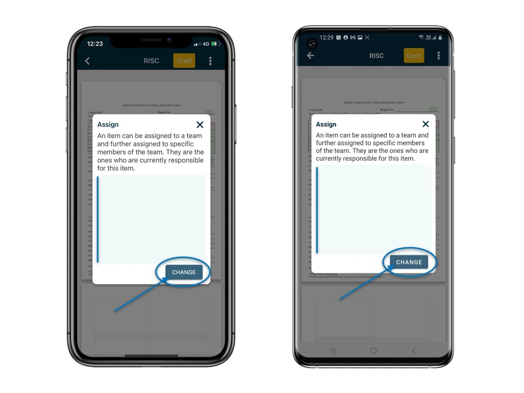 How to Assign a form to other users?