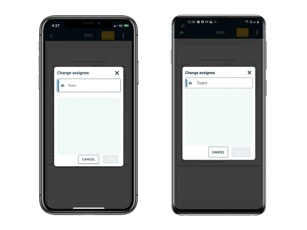 How to Assign a form to other users?