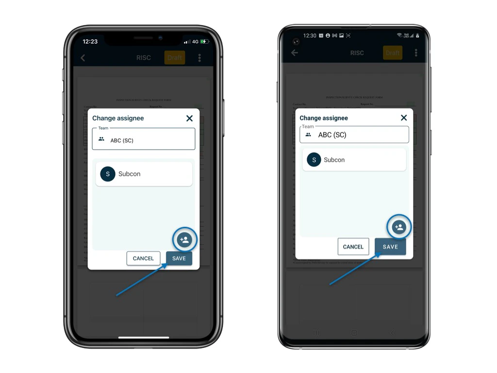 How to Assign a form to other users?
