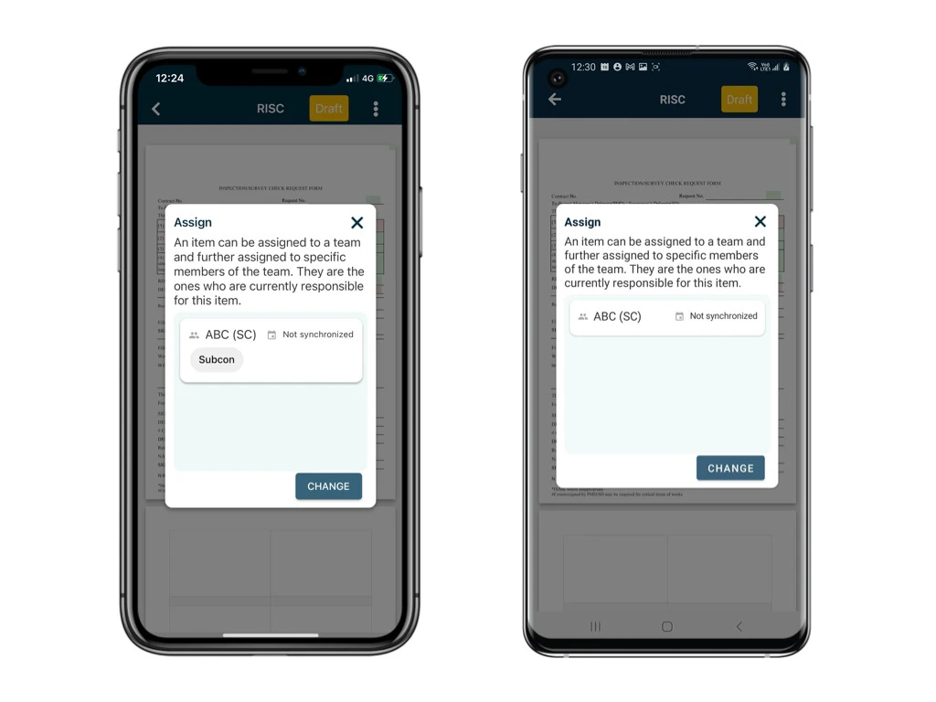 How to Assign a form to other users?