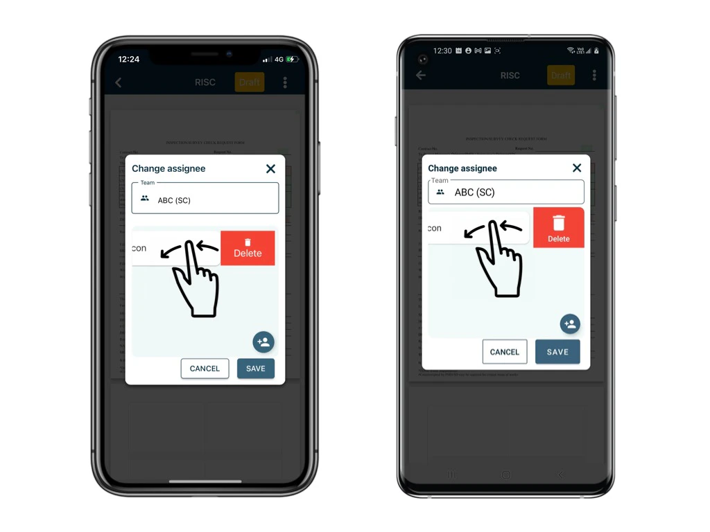 How to Assign a form to other users?