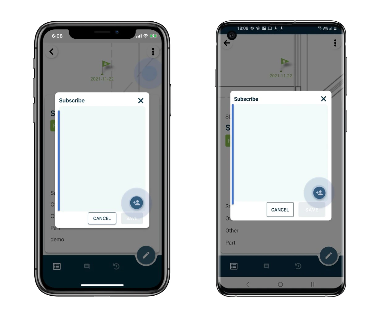How to add user(s) as a subscribe at an issue/record?
