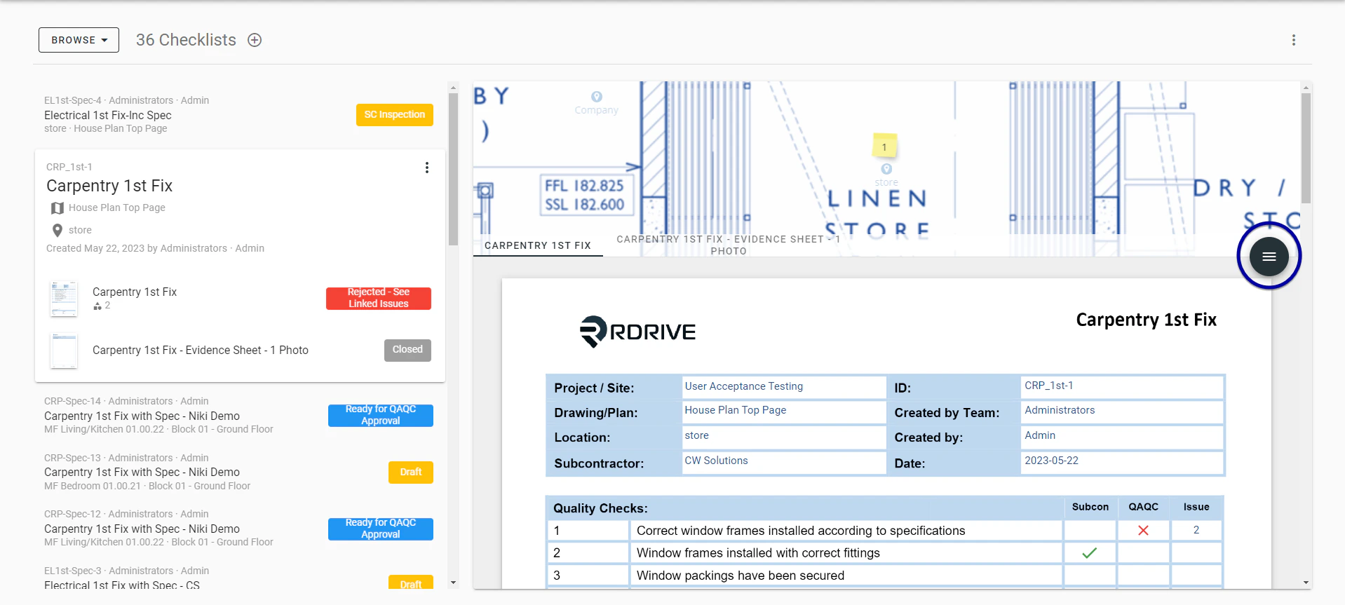 How do I Subscribe others to a Process/Checklist Form?