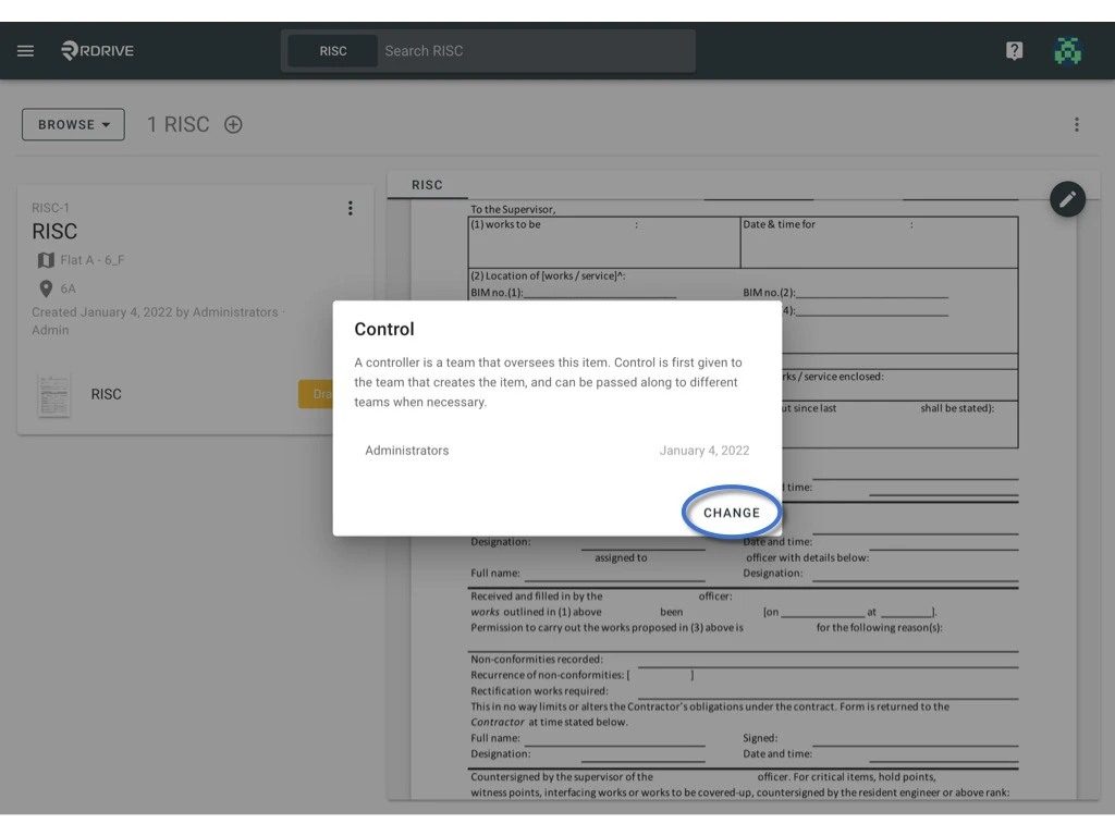 What is Controller and how to change?