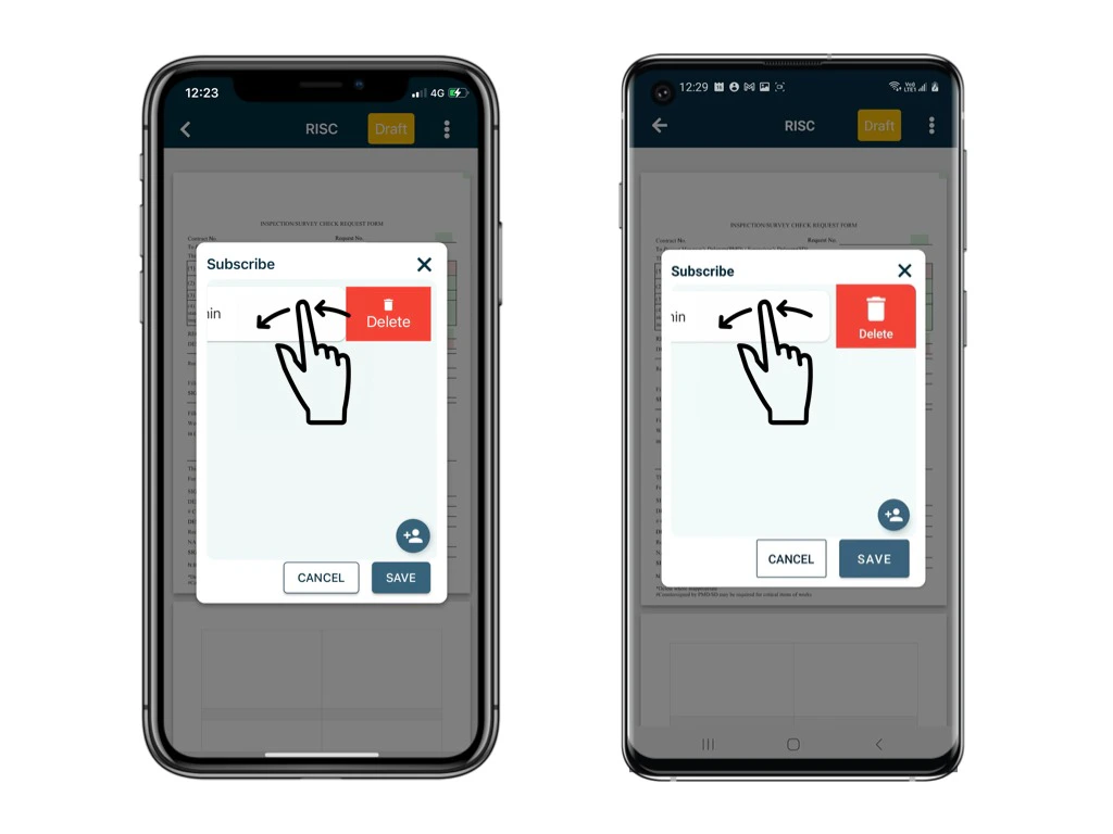 How to subscribe others to form?