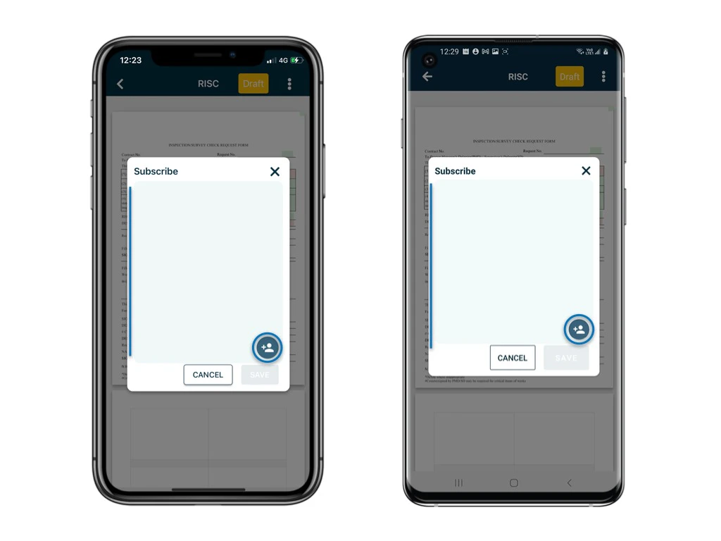 How to subscribe others to form?