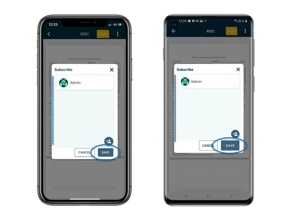 How to subscribe others to form?