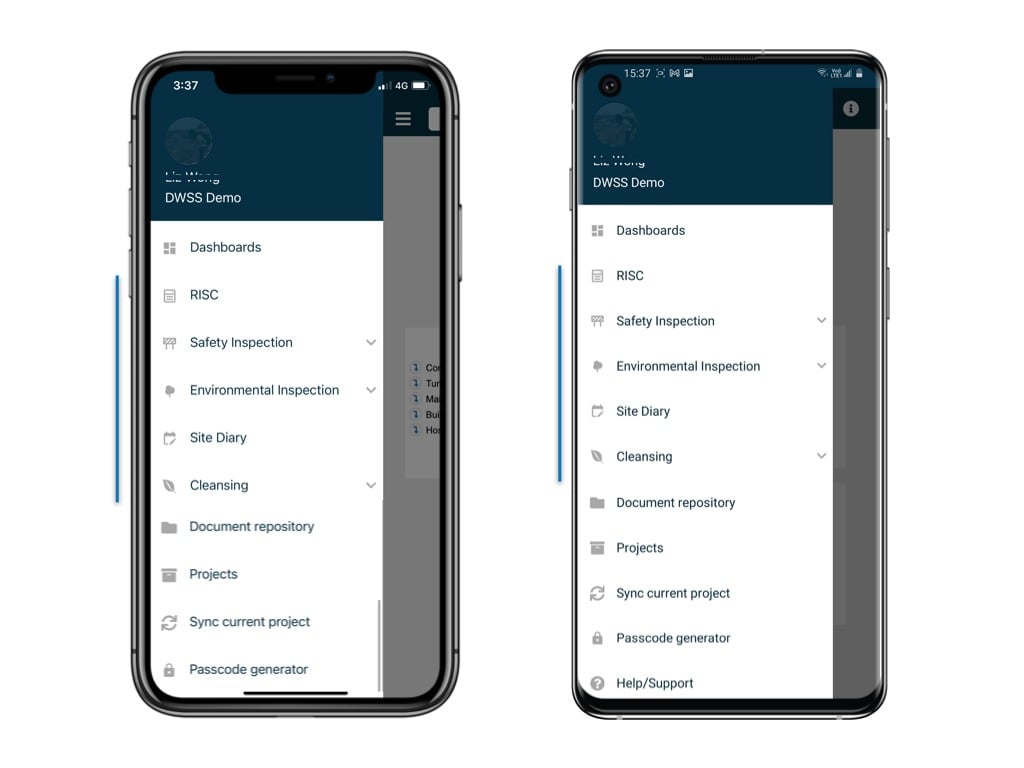 Where to view the linked item(s) of the form?