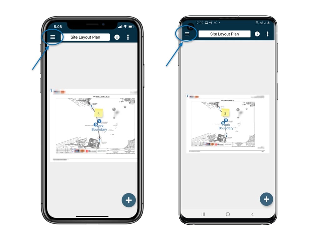 Where to view the linked item(s) of the form?