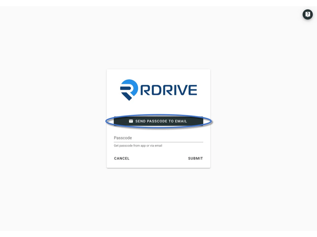 Login with Two-Factor Authentication