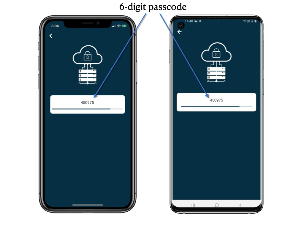 Login with Two-Factor Authentication