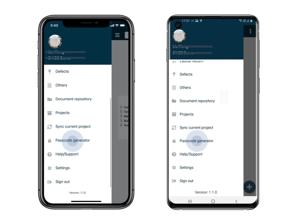 Login with Two-Factor Authentication