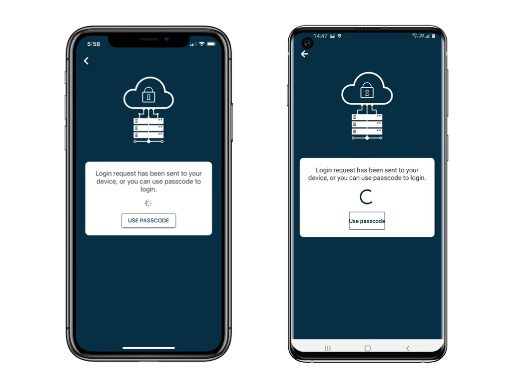 Login with Two-Factor Authentication