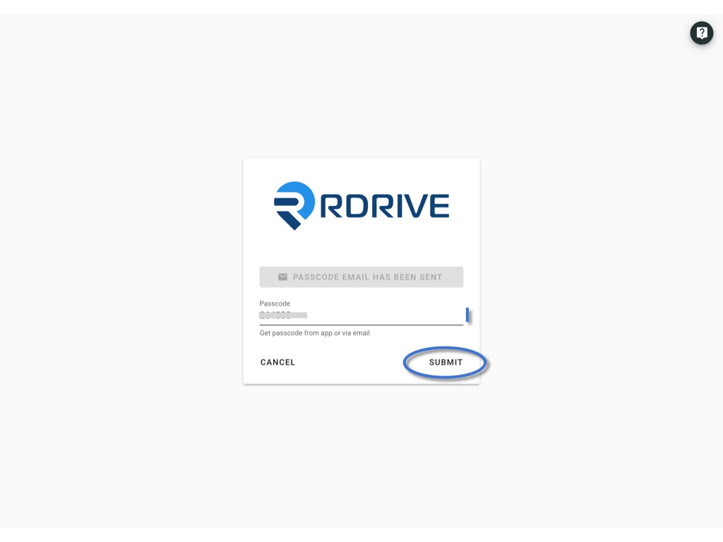 Login with Two-Factor Authentication