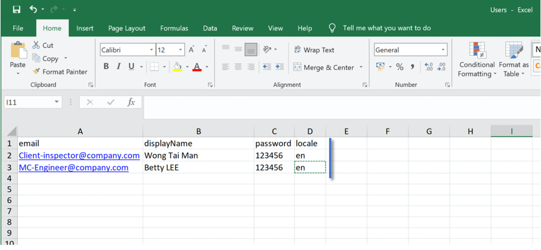 How to add user(s) to project?