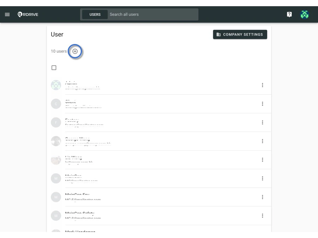 How to add user(s) to project?