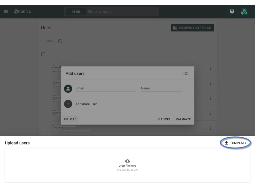 How to add user(s) to project?