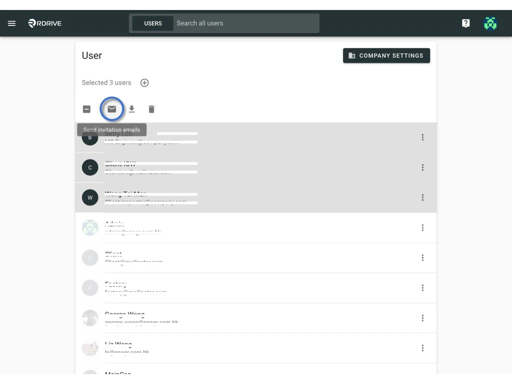 How to add user(s) to project?