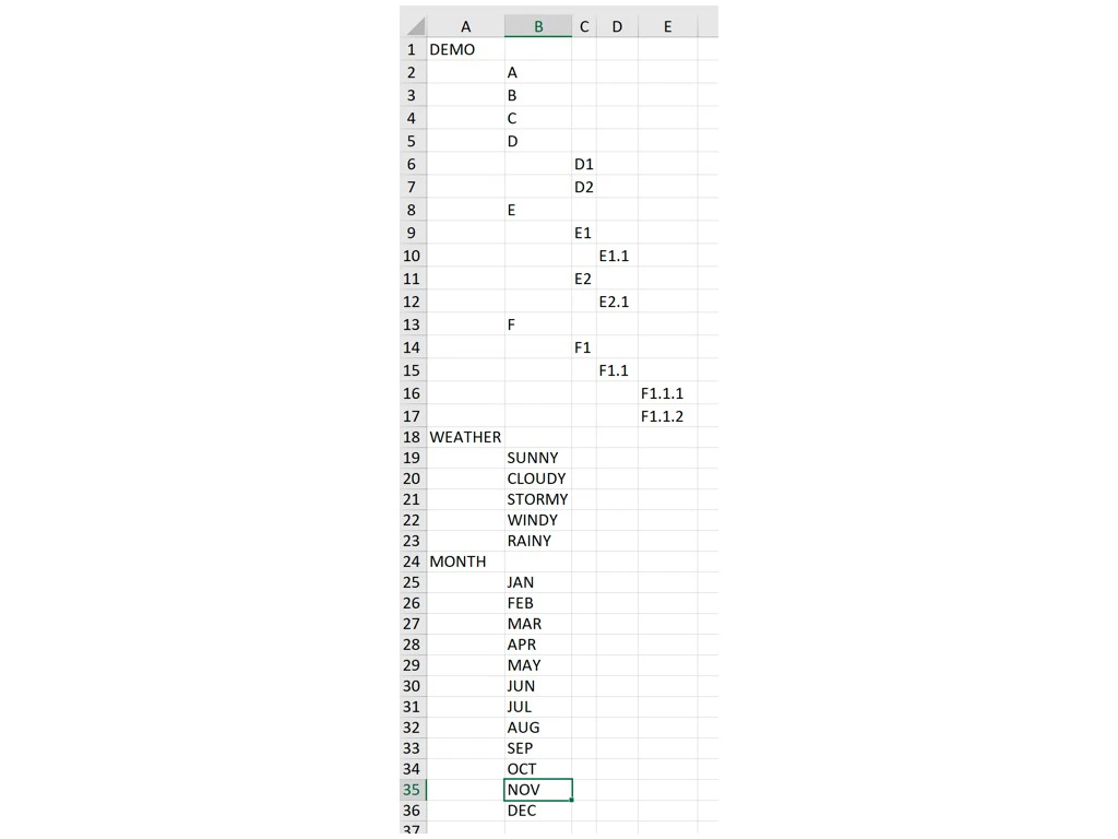 How to set up / edit preset lists? (Company level)
