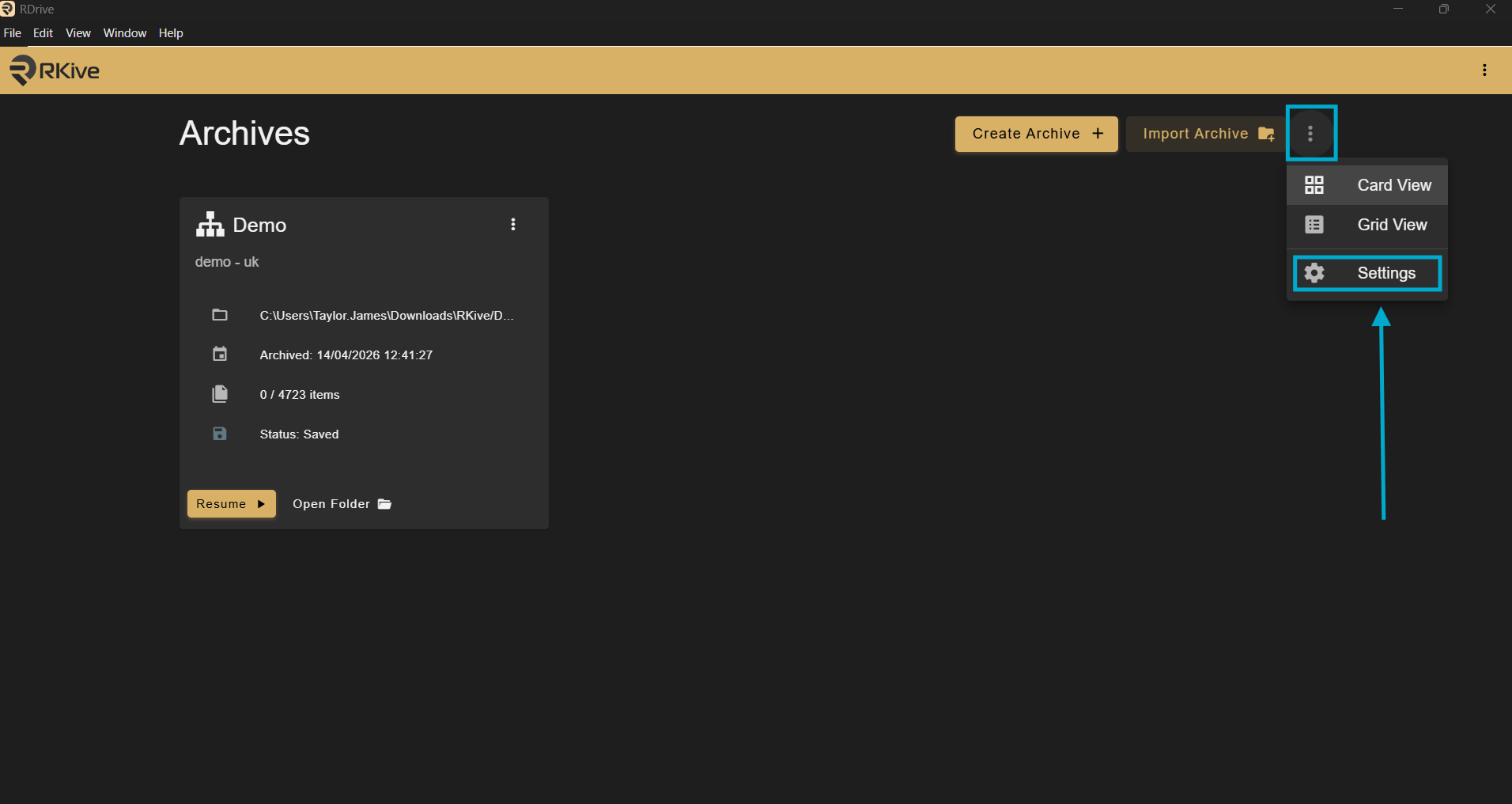 How to Download and Install RKive