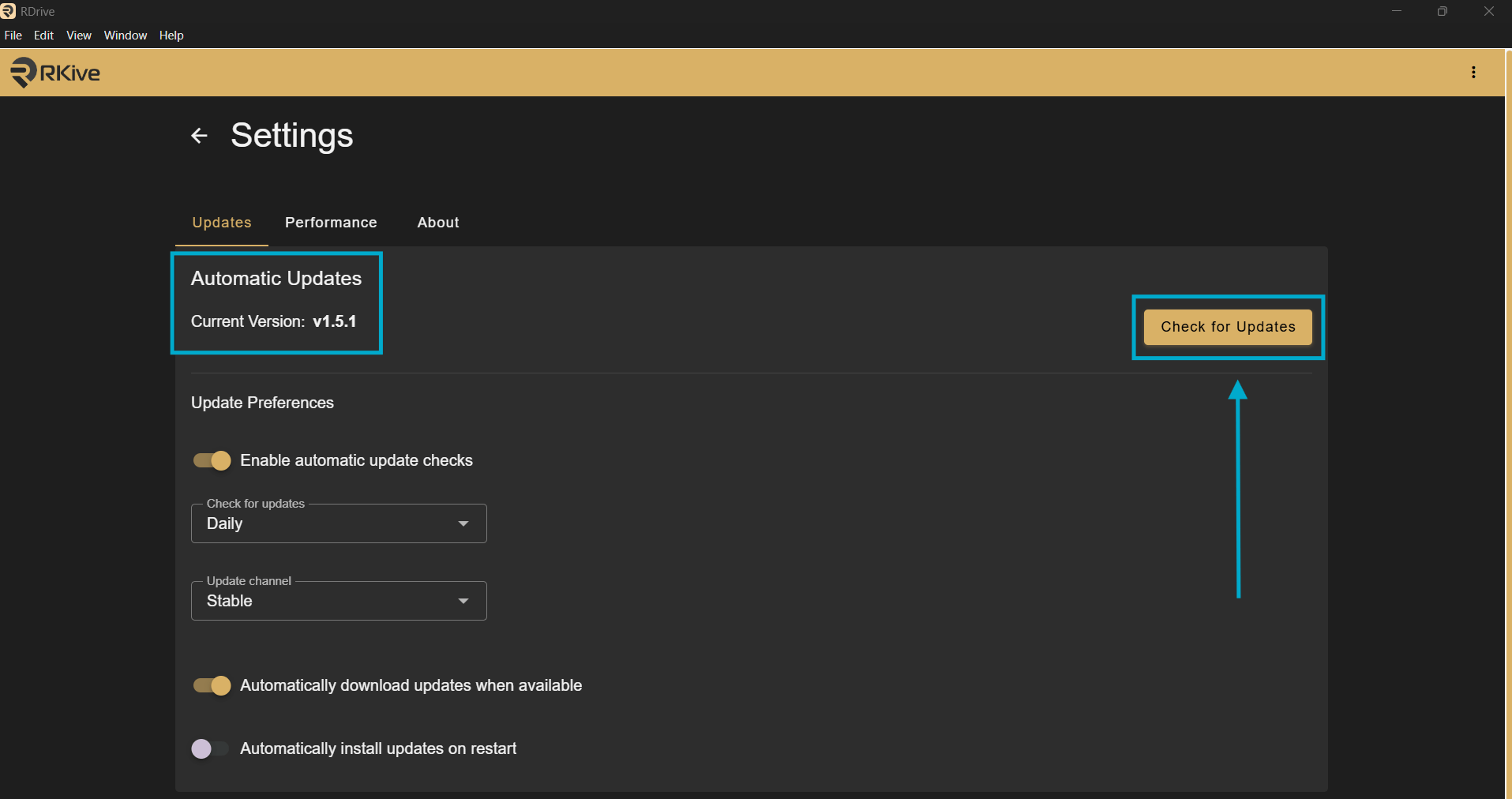 How to Download and Install RKive