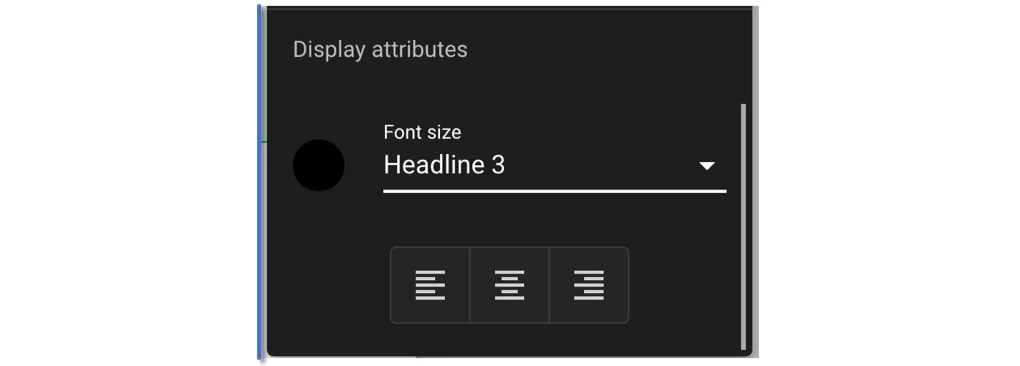 Create a report cover template
