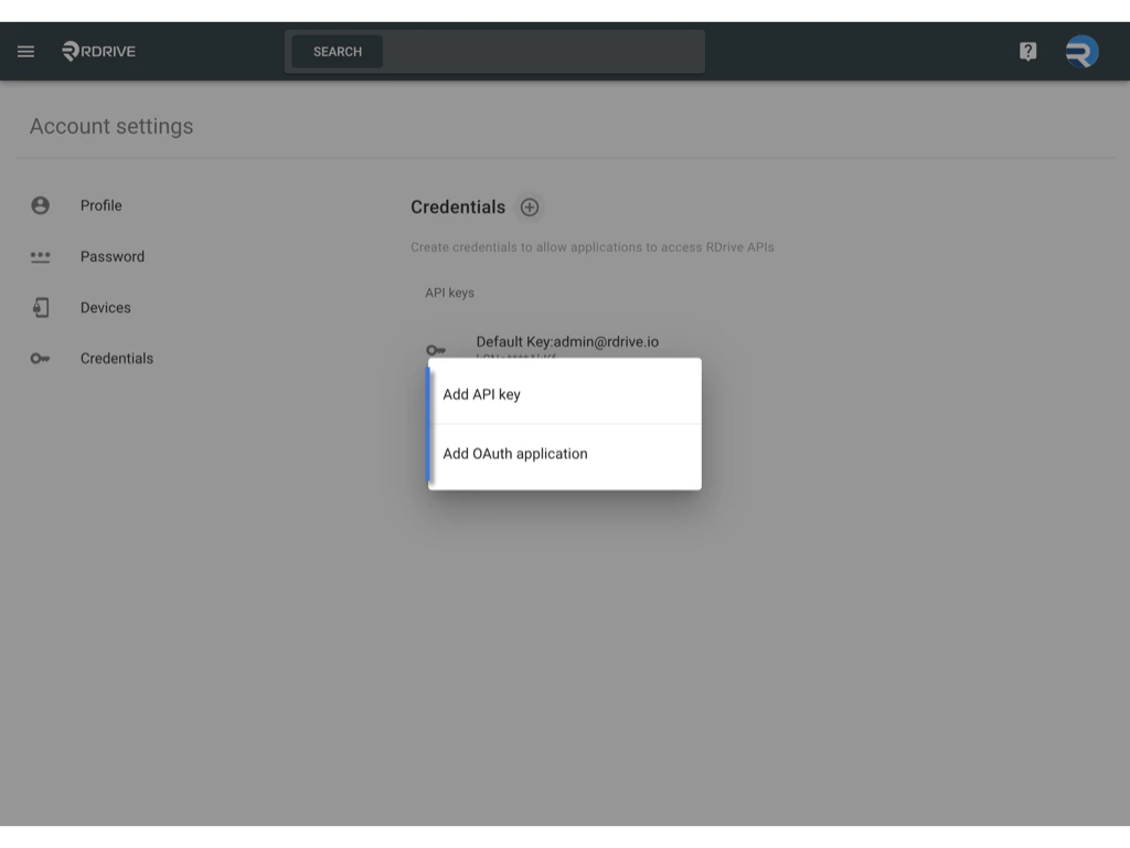 Edit my Account Settings